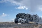 UP 8444 Steam Special on the way to the 1981 Sacramento Railfair